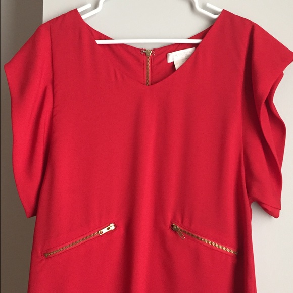 ❤️MM Couture red cocktail dress - Picture 2 of 4