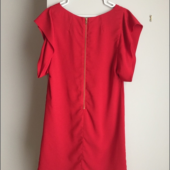 ❤️MM Couture red cocktail dress - Picture 3 of 4