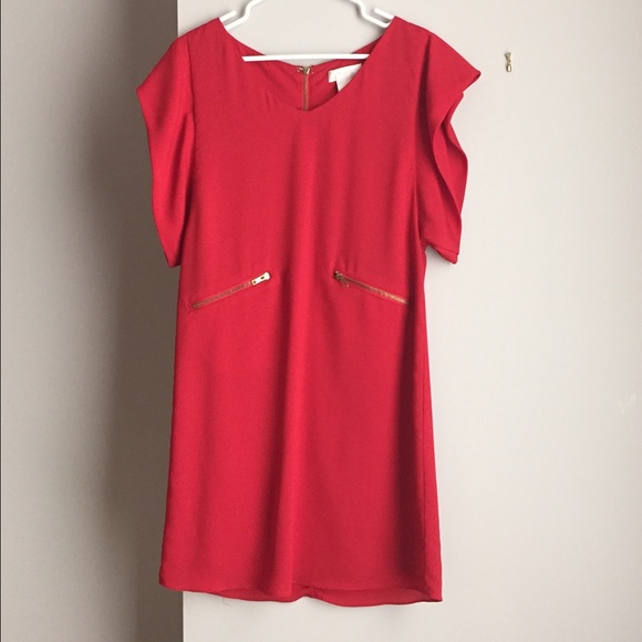 ❤️MM Couture red cocktail dress - Picture 4 of 4