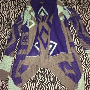 Wet Seal over jacket