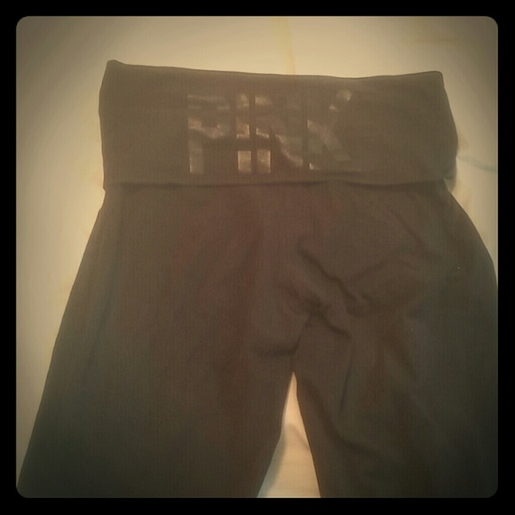 Vs Pink bootleg yoga pants