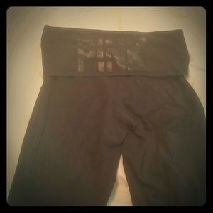 Vs Pink bootleg yoga pants