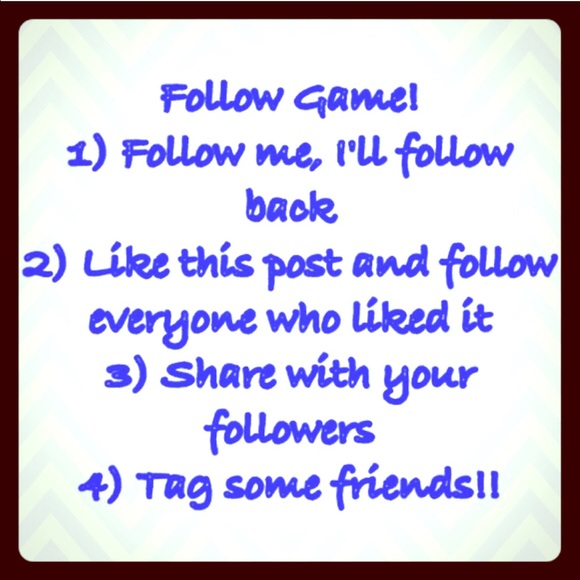 Follow game