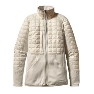 Patagonia Hybrid Down Jacket - Winter White XS