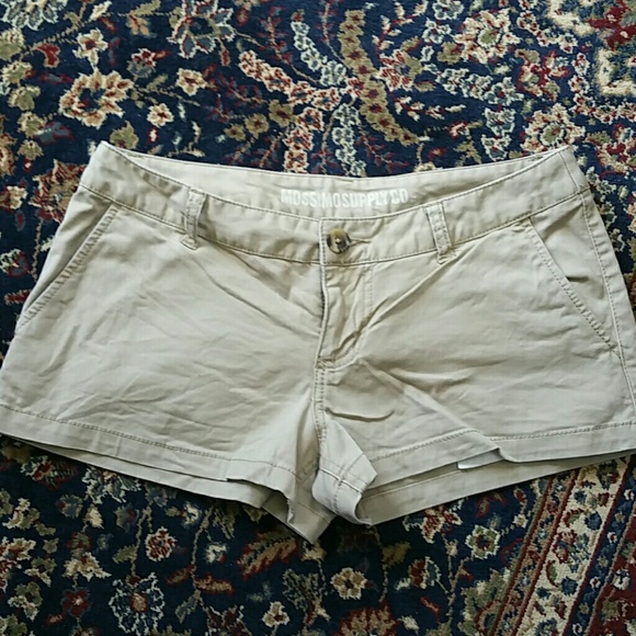 Mossimo Khaki Shorts