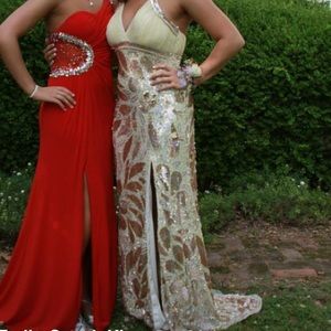 Prom dress