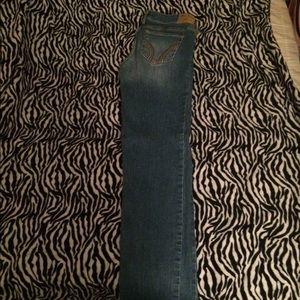 Hollister Straight Legs