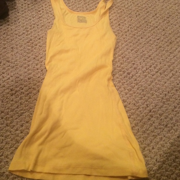 Yellow tank top