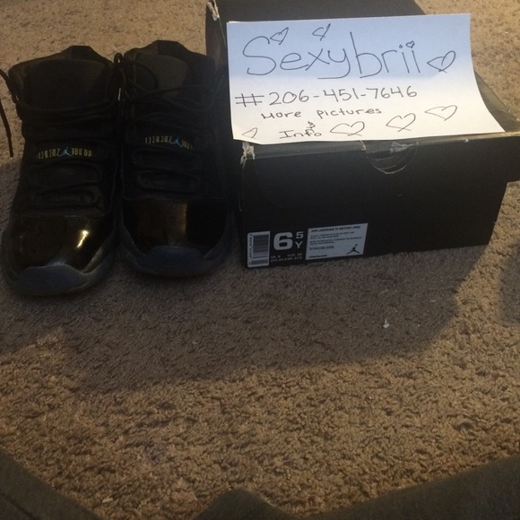 Gamma Blue 11s