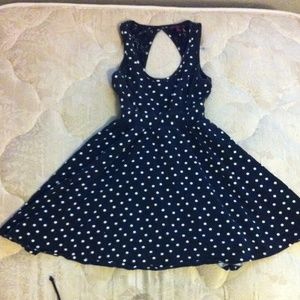 Cute Summer or Formal polka dot dress