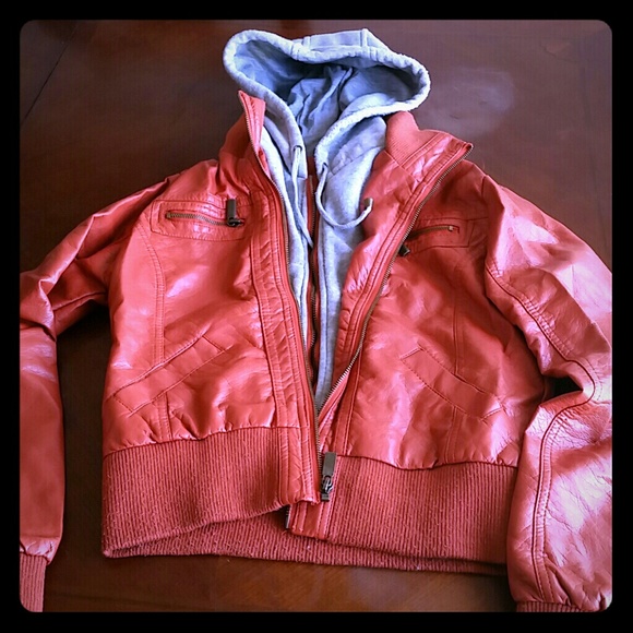 Light Leather Jacket