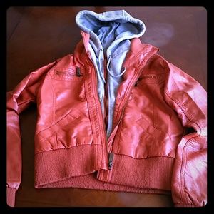 Light Leather Jacket