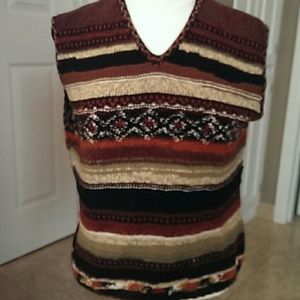 Harolds hand knit vest