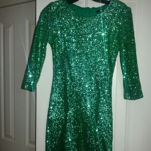 TFNC Sequin Dress