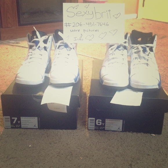 Sport Blue 6s