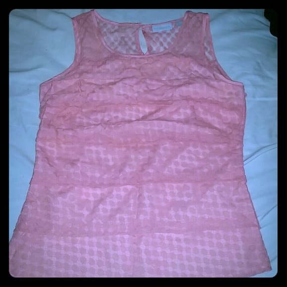 Lace Pink Blouse