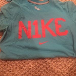 Traded::  Dri-Fit Nike shirt