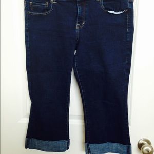 American Eagle crop jeans size 16