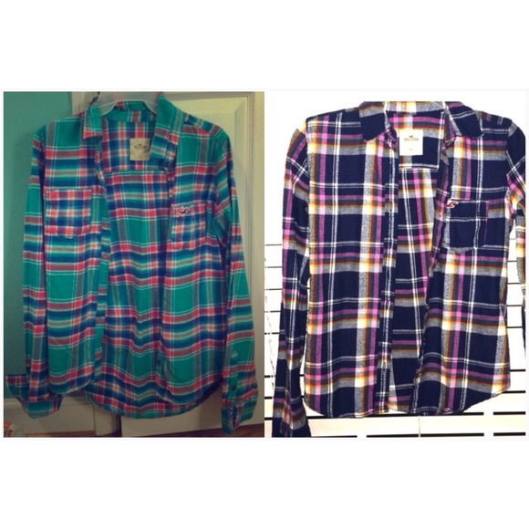 TWO FLANNELS