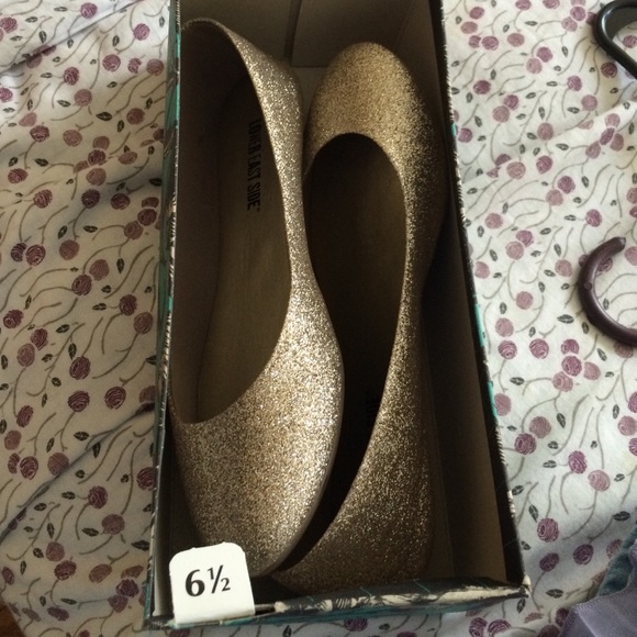 Gliter flats
