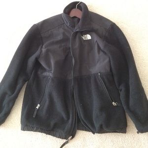 Black north face fleece