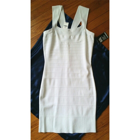 Express..nwt white bandage dress! - Picture 1 of 2