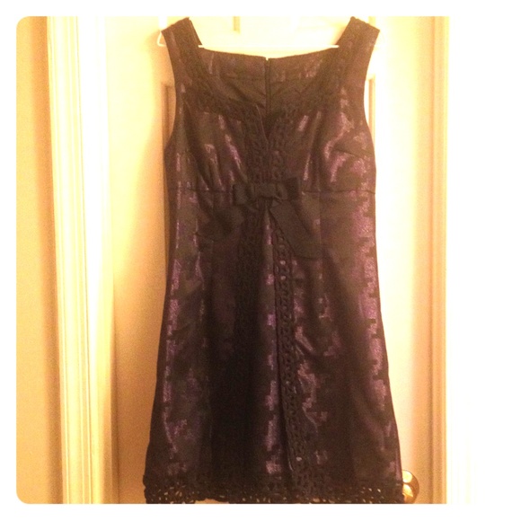 Purple and Black Anna Sui for Target Dress