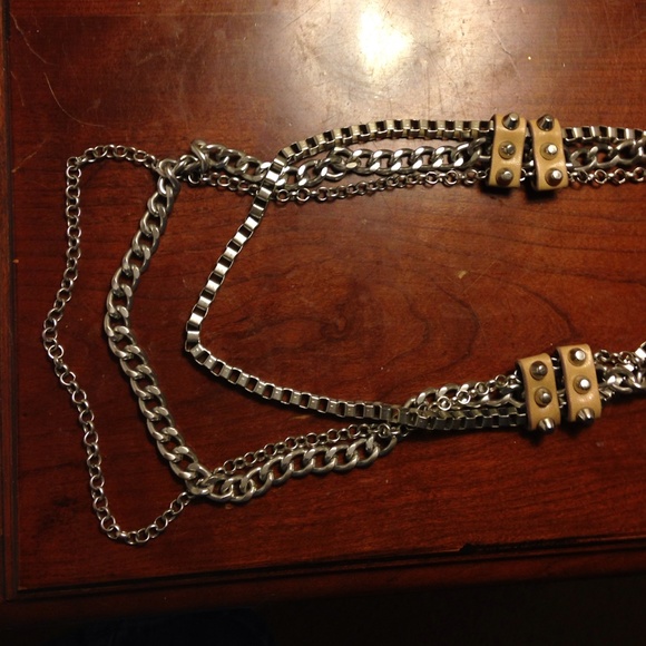 Sam Edelman chain necklace. NWT