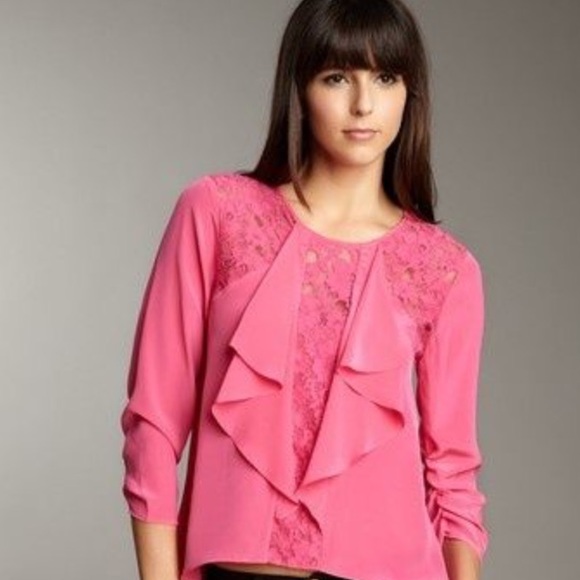 Bcbgmaxazria Lilliana blouse