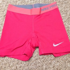 Nike pro shorts