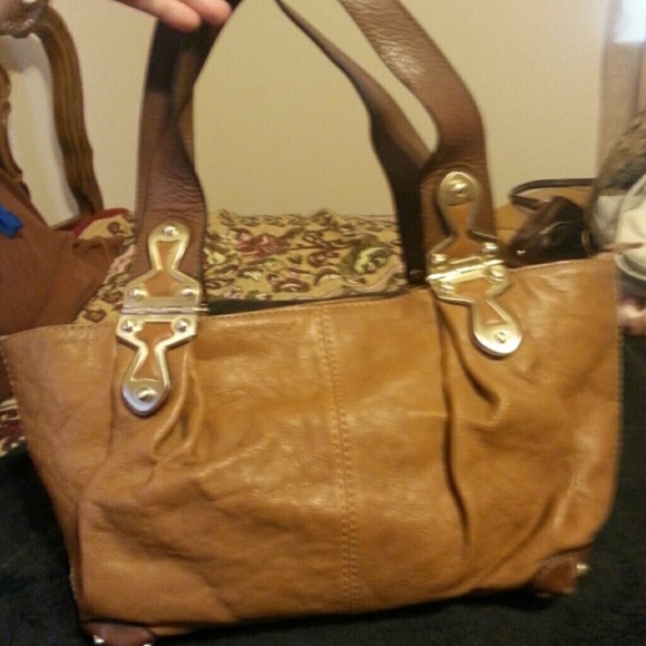 Michael Kors large leather purse