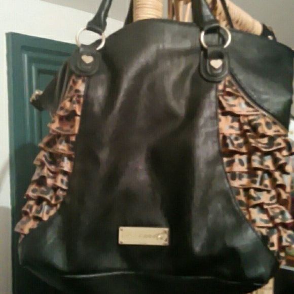 Betsey Johnson purse.