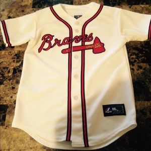 Authentic Braves Jersey