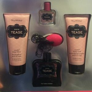Noir Tease Victoria Secret Perfume Set
