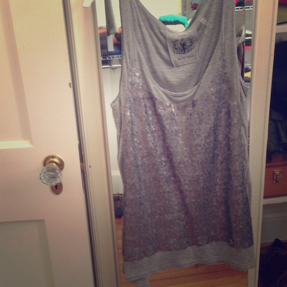 Sequin Top