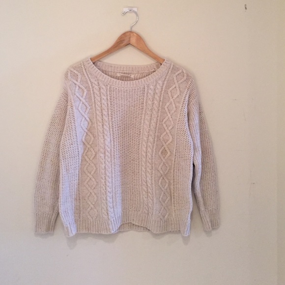 Coincidence & Chance Flecked Elbow Patch Sweater