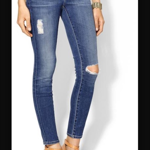Looking For AG destroyed legging skinny