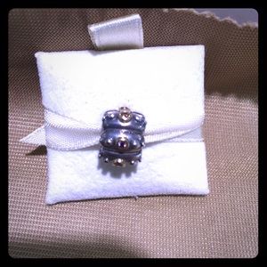Pandora clip charm