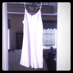 Silk nightgown