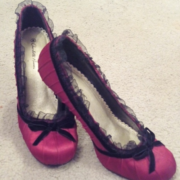 Charlotte Russe Heels - Picture 3 of 4