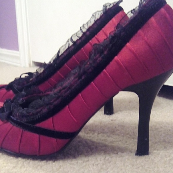 Charlotte Russe Heels - Picture 4 of 4
