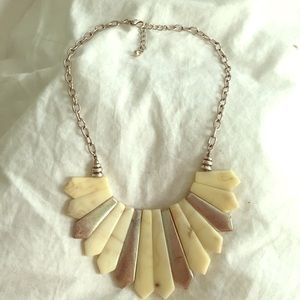 Statement necklace