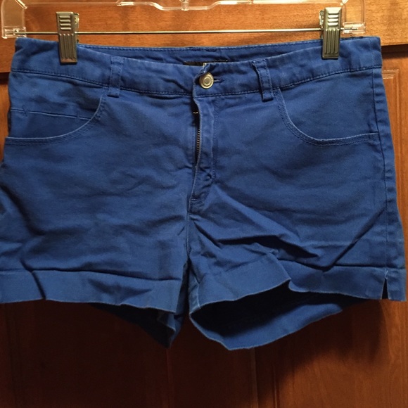 Blue H&M shorts