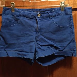 Blue H&M shorts