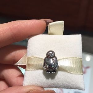Pandora authentic penguin charm