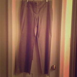 Brown Herrington Ann Taylor Pants - Petite