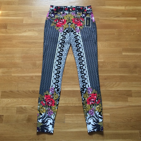 Juicy Couture Angel Combo Eloise Printed Leggings