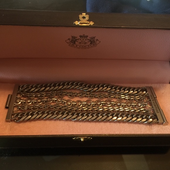 Juicy Couture Stacked Bracelet