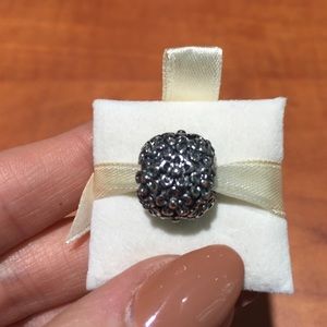 Pandora oversized flower cluster charm