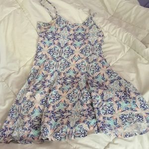 cotton on printed dress